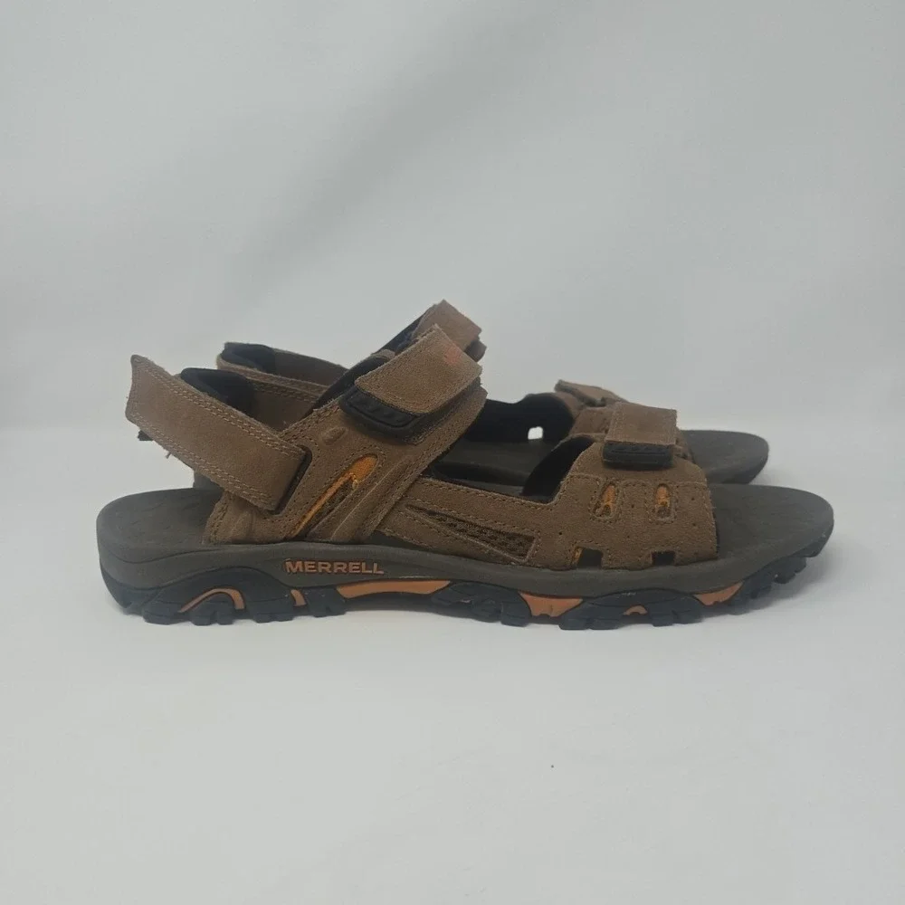 NEW MERRELL MOAB DRIFT STRAP SANDALS MENS 11 SPORT SANDALS J24473‎